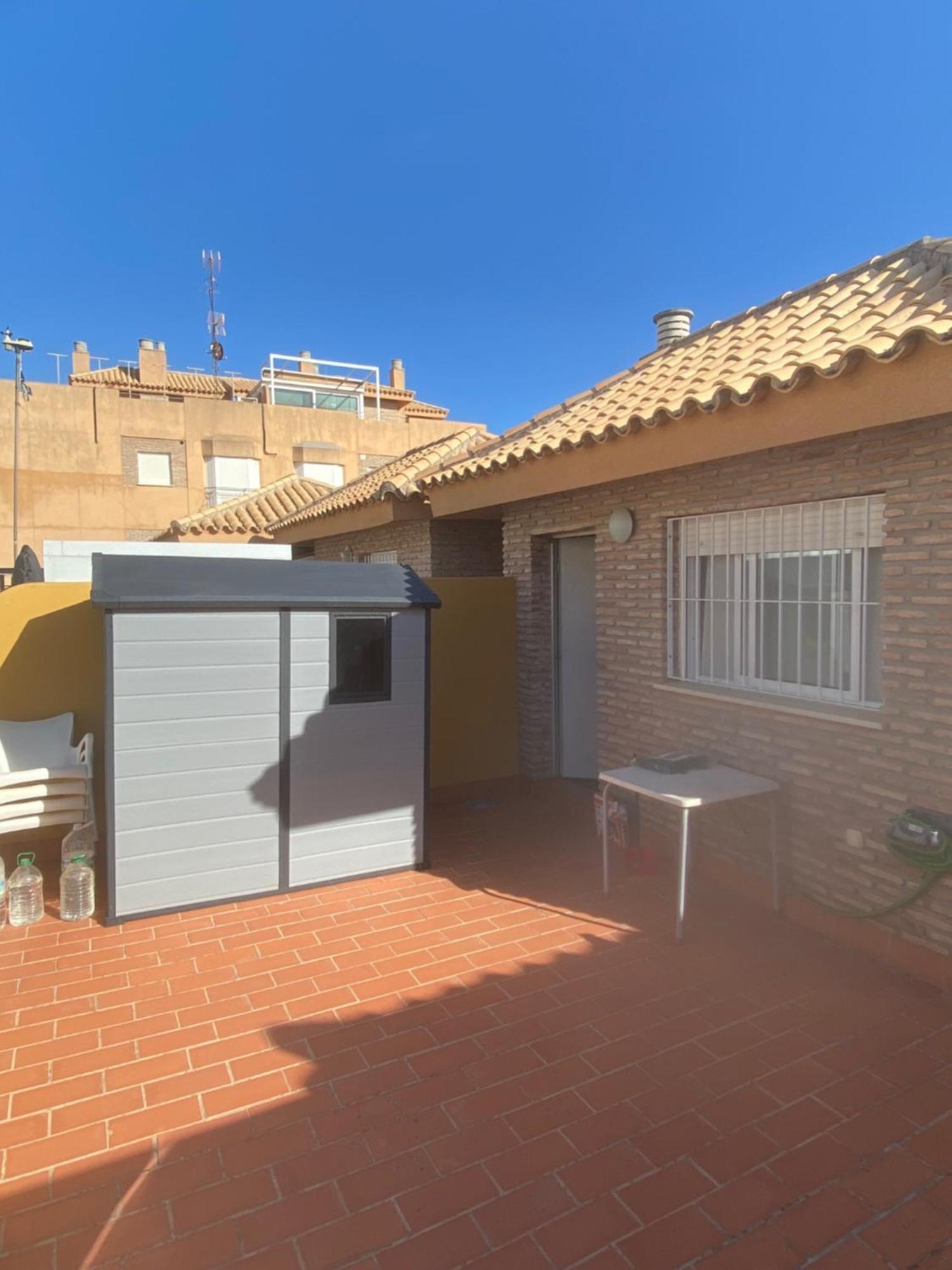 Atico Duplex 2 Linea De Playa En 拉安蒂拉 外观 照片