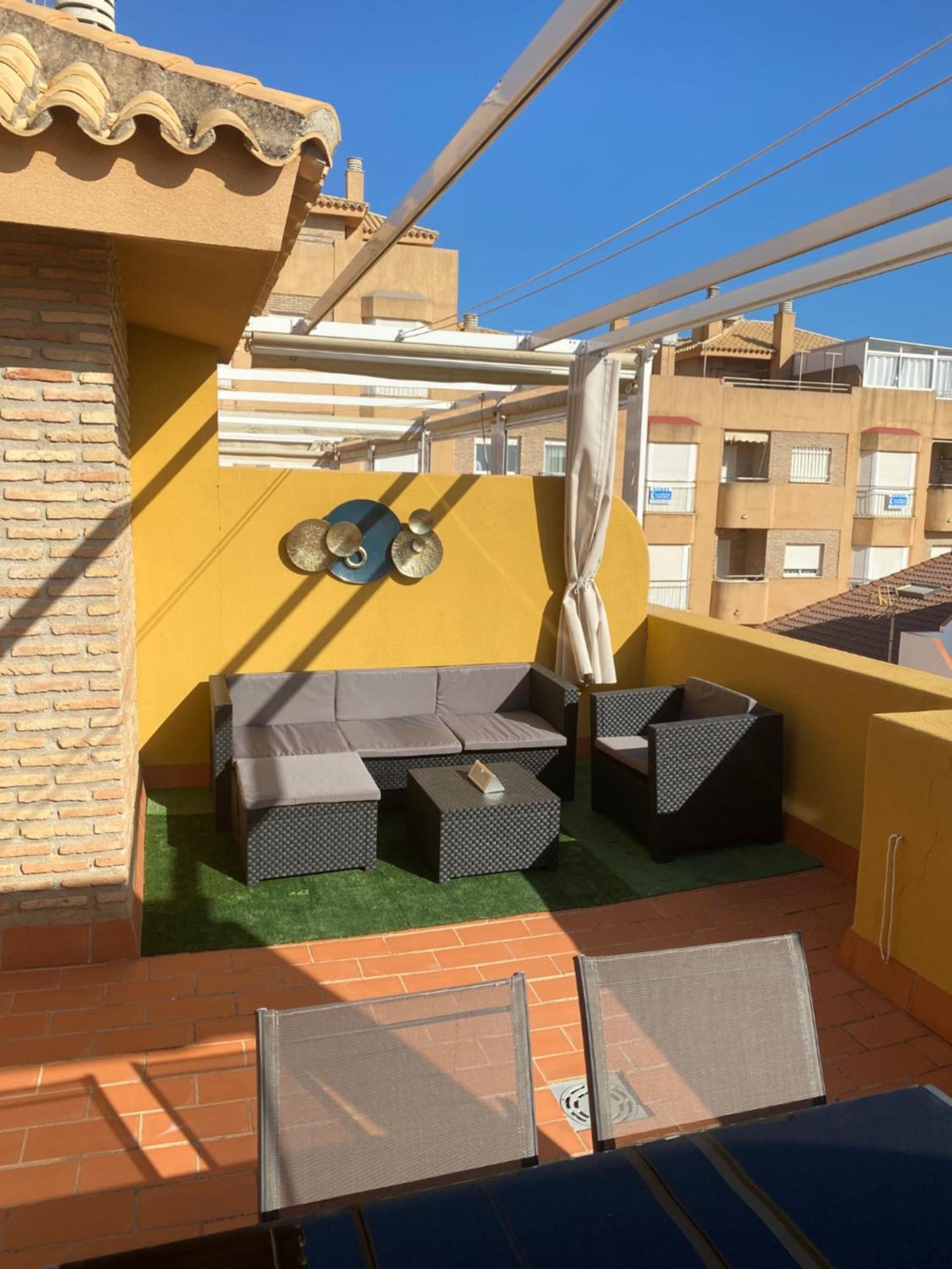 Atico Duplex 2 Linea De Playa En 拉安蒂拉 外观 照片