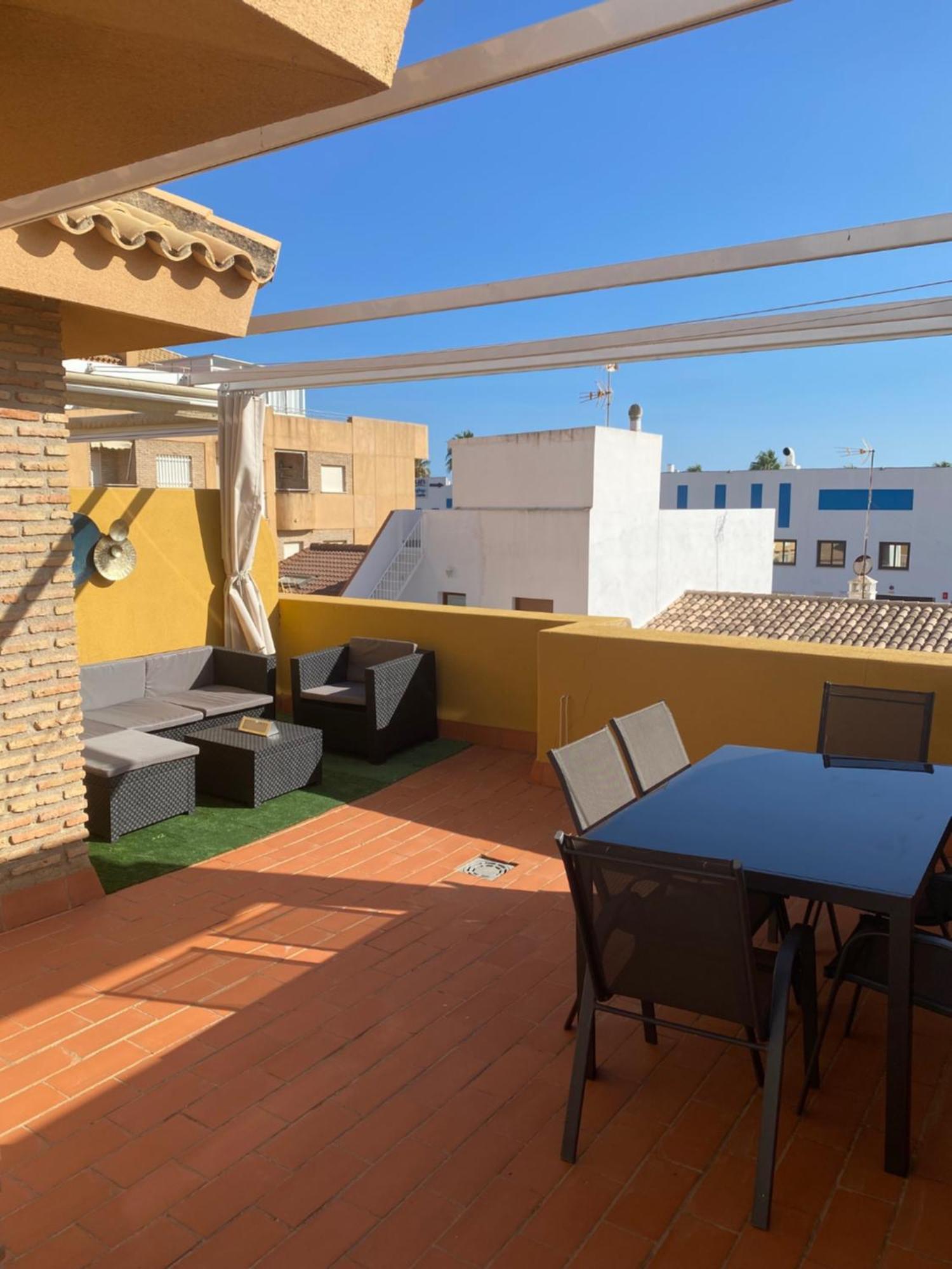 Atico Duplex 2 Linea De Playa En 拉安蒂拉 外观 照片