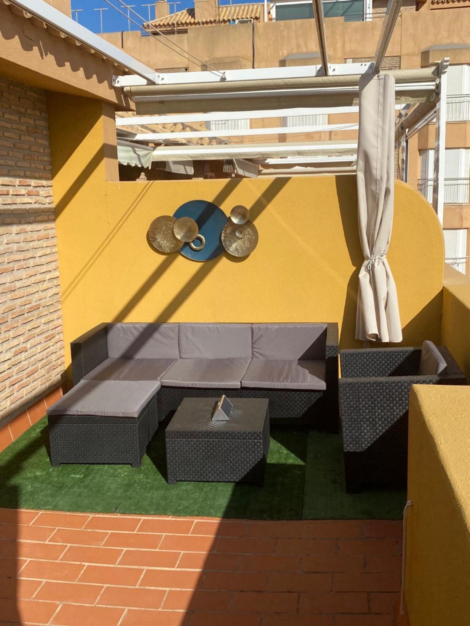 Atico Duplex 2 Linea De Playa En 拉安蒂拉 外观 照片